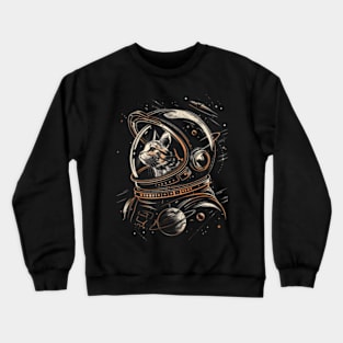 Galactic Kitty Adventures Crewneck Sweatshirt